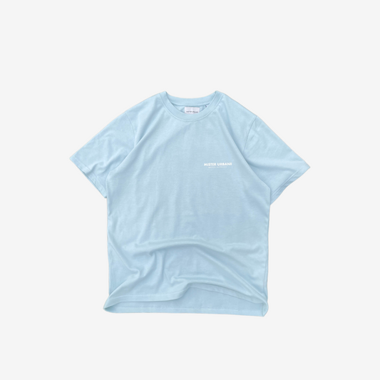 Small Logo Tee - Rain