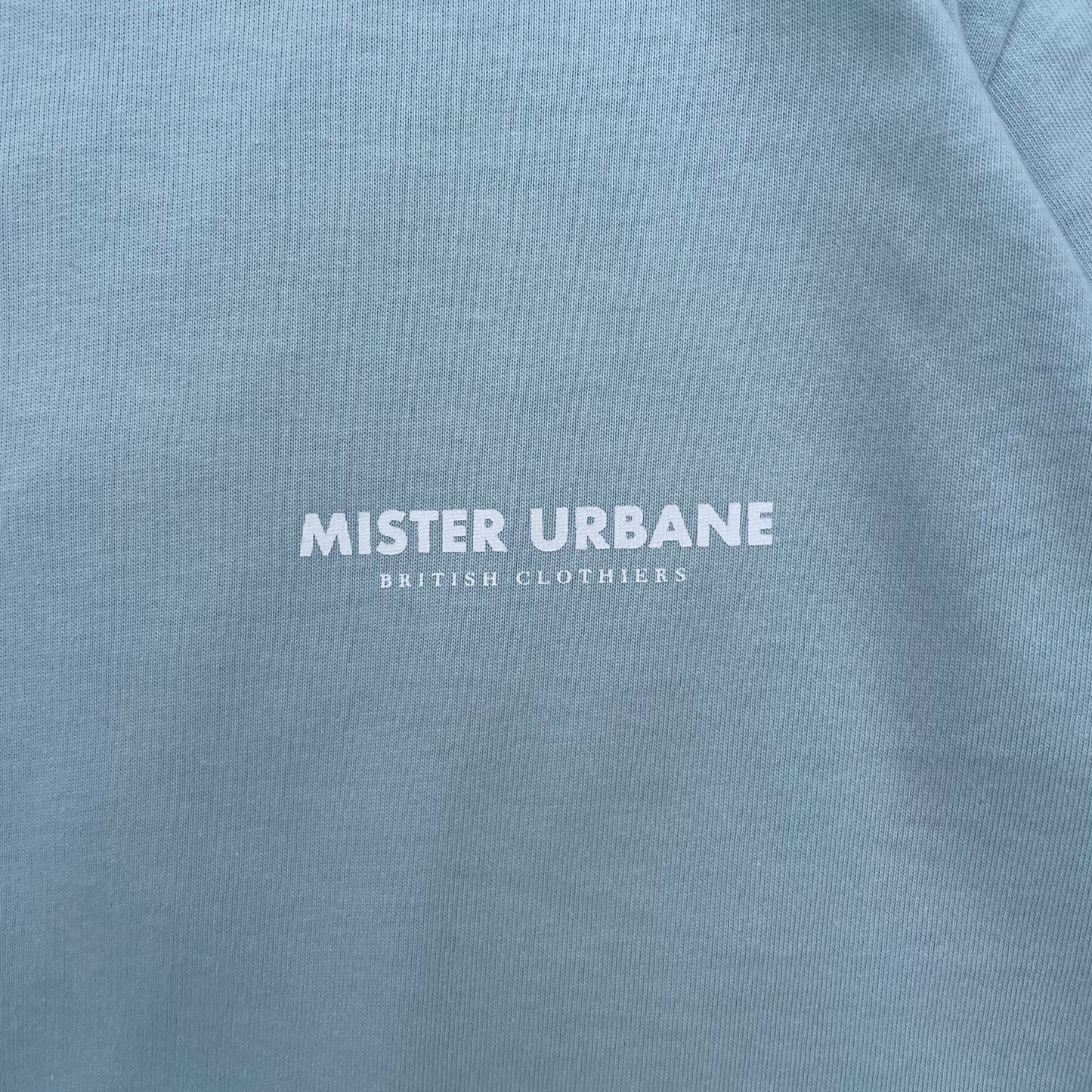 Small Logo Tee - Rain