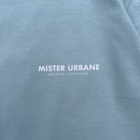 Small Logo Tee - Rain