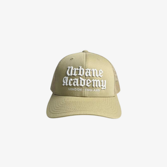 Academy Cap - Beige