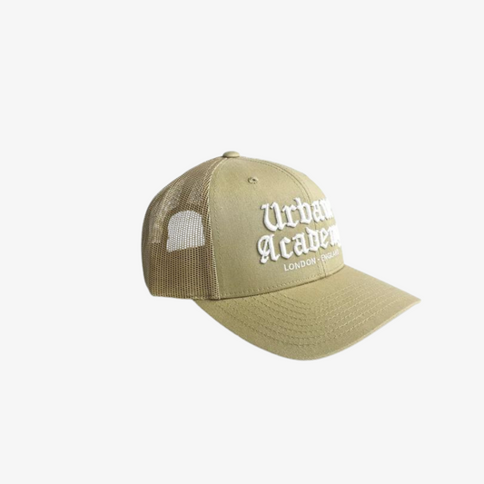 Academy Cap - Beige