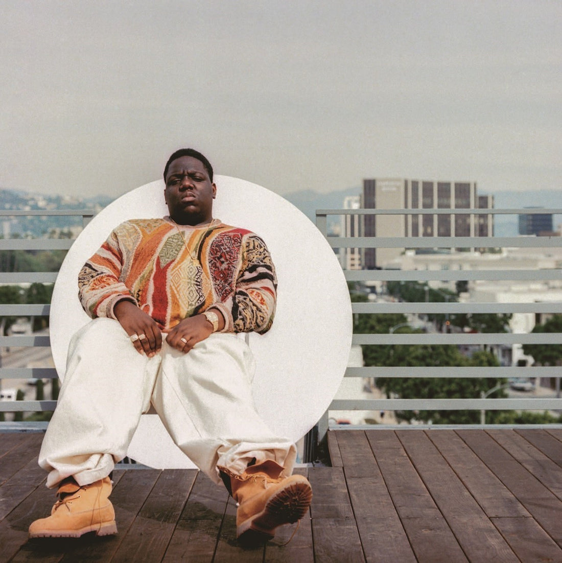 A look back at The Notorious style of B.I.G