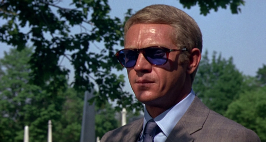 Steve McQueen in The Thomas Crown Affair