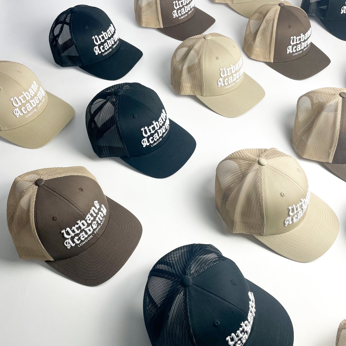 Academy Cap - Black