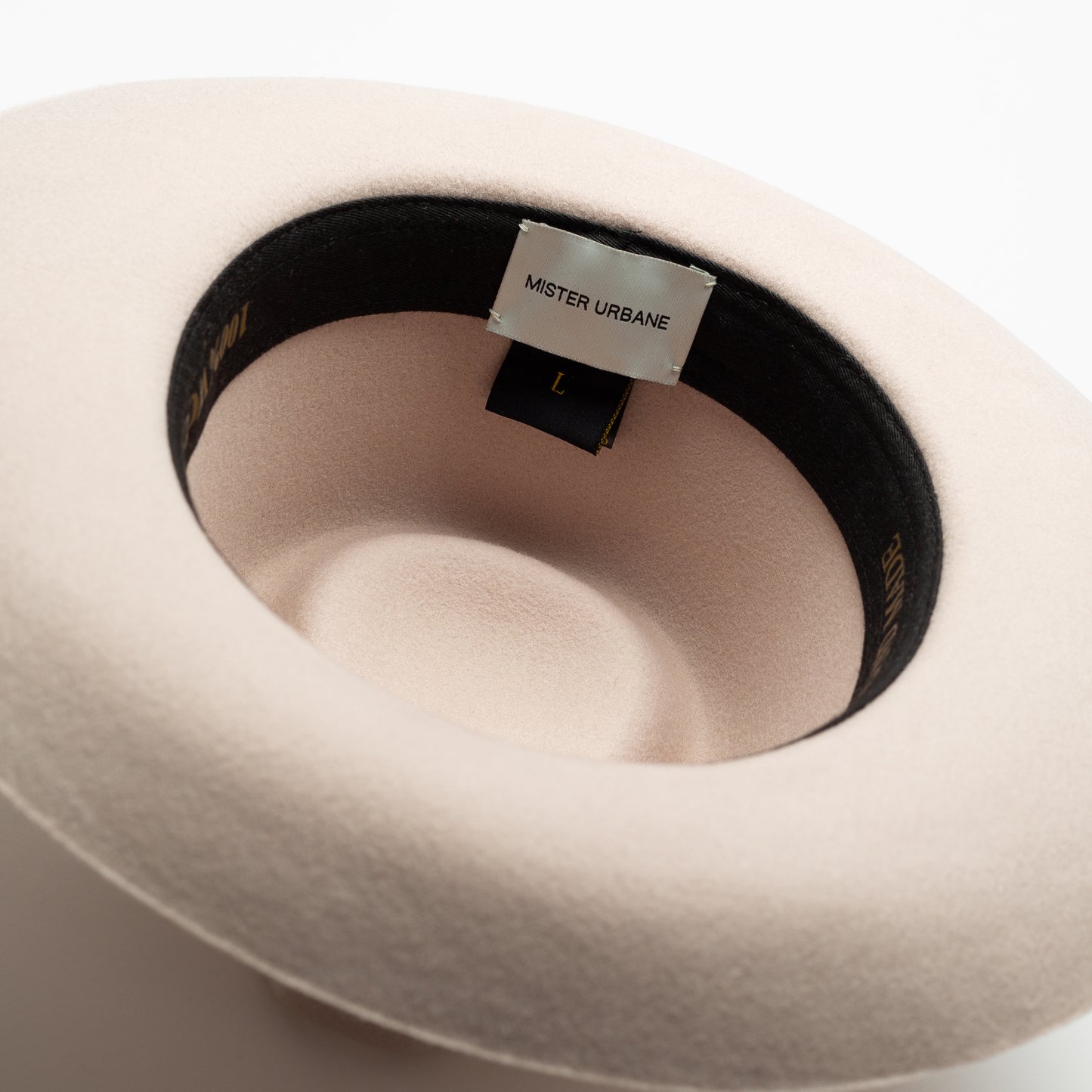 The FEDORA - Cream